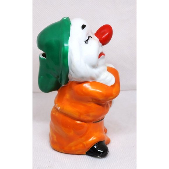 Painted Mini Piggy Bank - Collectible Novelty Shelf Sitter for Home Decor - Rare - Picture 7 of 10